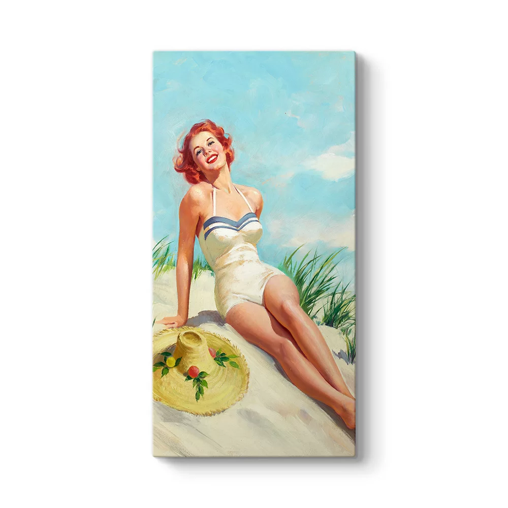 Pin Up Girl Kumsal Tablosu - Model 7